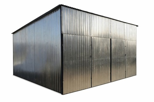 Blechgarage 6x6x3 x - blechgarage,