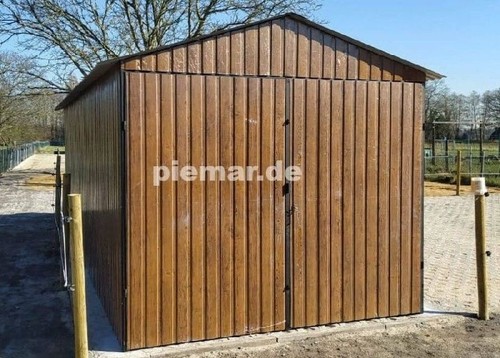 Blechgarage 4x7x2,55