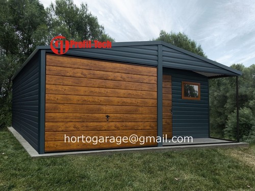7x5 blechgarage fertighaus - 7x5,