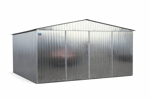 Blechgarage 5x5x2 m - blechgarage, 5x5x2,55