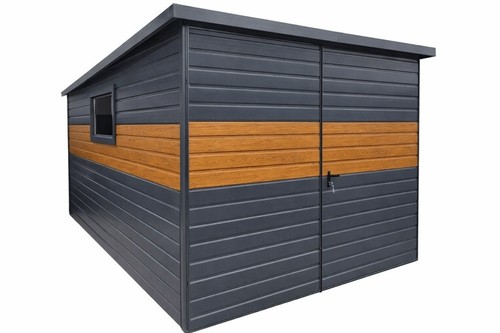 Fertiggarage blechgarage 3x6m - fertiggarage,