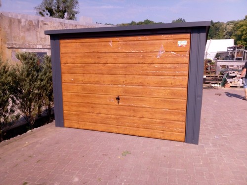 Fertiggarage container garage - fertiggarage,