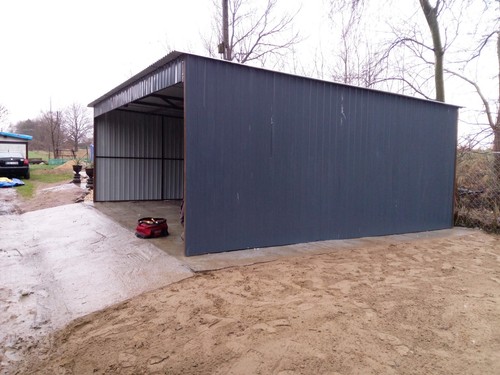 Carport blechgarage garage - carport,