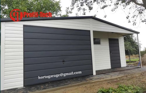Blechgarage konstruktion - blechgarage,