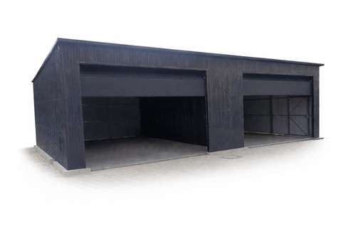 Blechgarage 12x7x3 m - 12x7x3,6,