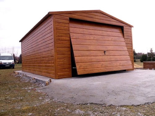 Blechgarage garage - blechgarage,