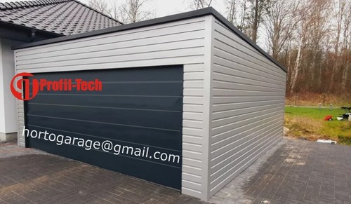 4x5 blechgarage - 4x5,