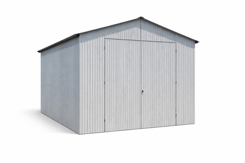 Blechgarage lager 4x8x4 - blechgarage,