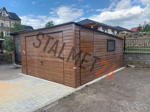 +Metallgarage 4x5m