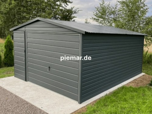 Blechgarage 4x8x2,55