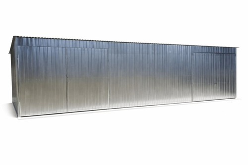 Blechgarage 8x4x2 m - blechgarage,