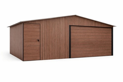 Blechgarage 6x5x2,55