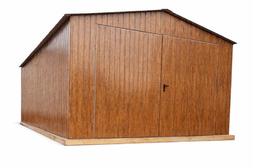 Blechgarage 4x6x2,55