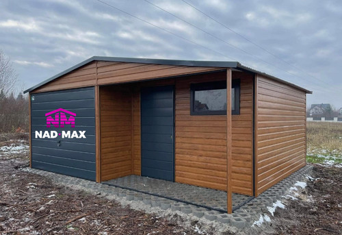 Blechgarage 6x5m stahlgarage - +blechgarage,