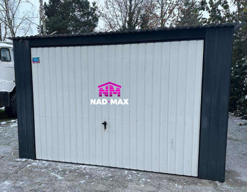 Blechgarage 3x6x2 2m - +blechgarage, 3x6x2,2m