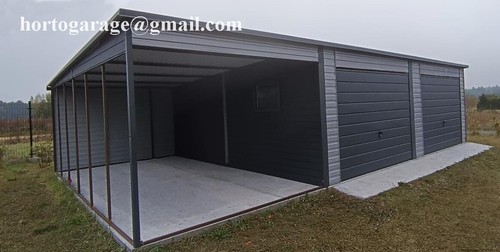 5x6 blechgarage fertighaus - 7,5x6,