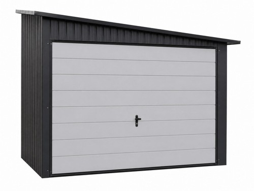 Blechgarage 3x7x2 m - blechgarage, 3x7x2,4