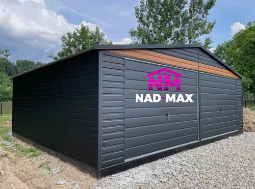 Blechgarage 6x5x2 65m - +blechgarage, 6x5x2,65m