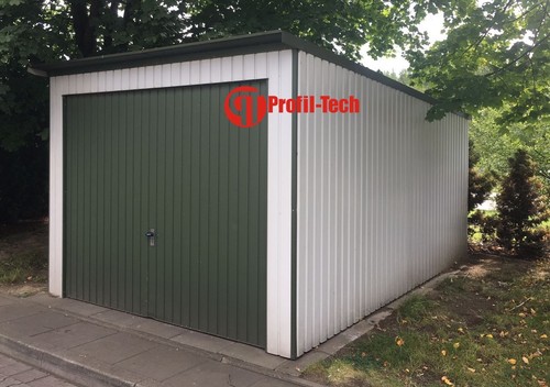 5x6 blechgarage fertiggarage - 3,5x6,