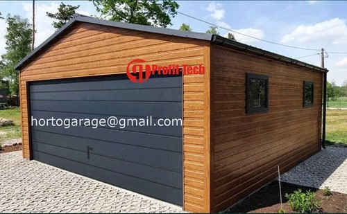 5x7 blechgarage fertighaus - 3,5x7,